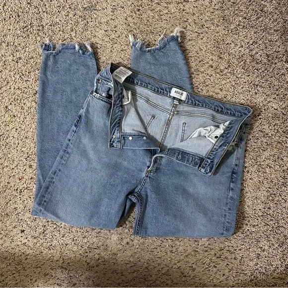 Agolde Nico High Rise Slim in Rooted Size 33 - Picture 7 of 11